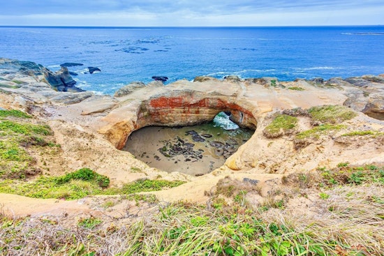 Oregon Coast Tragedy, Visitor Plunges to Death at Devil's Punchbowl