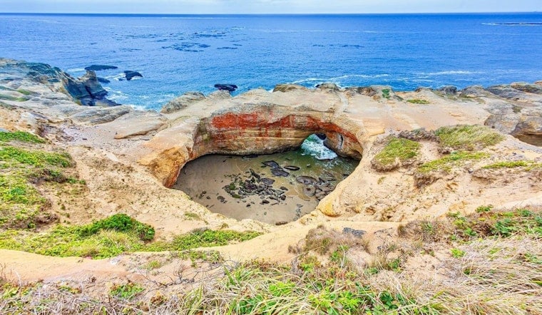 Oregon Coast Tragedy, Visitor Plunges to Death at Devil's Punchbowl