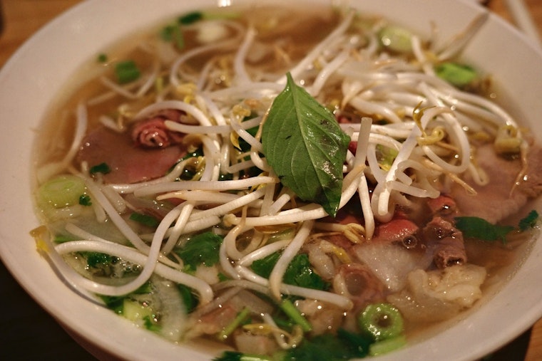 Vui Ve Aims To Bring Pho Heat To Brentwood's Barrington Strip
