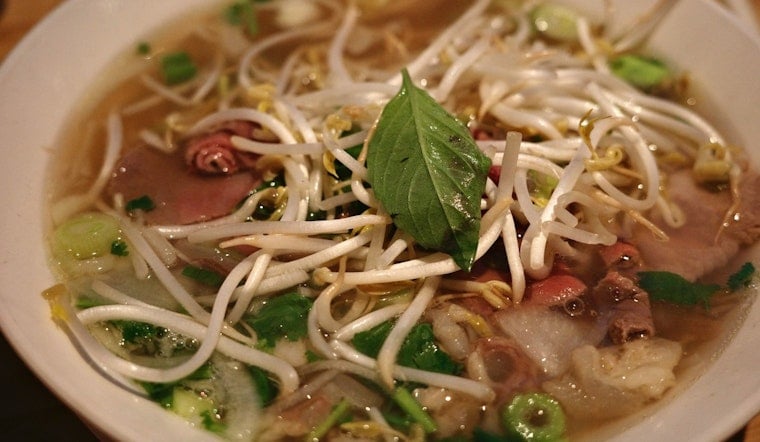 Vui Ve Aims To Bring Pho Heat To Brentwood's Barrington Strip