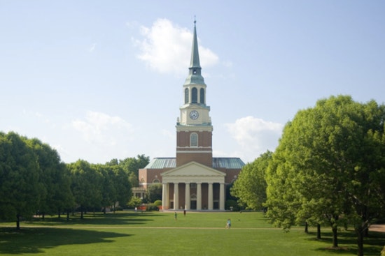 Wake Forest Throws Open Tuition Gates For North Carolina Families