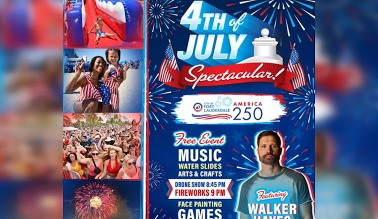 Walker Hayes Brings 'Fancy Like' Fireworks To Fort Lauderdale's July 4 Beach Blowout