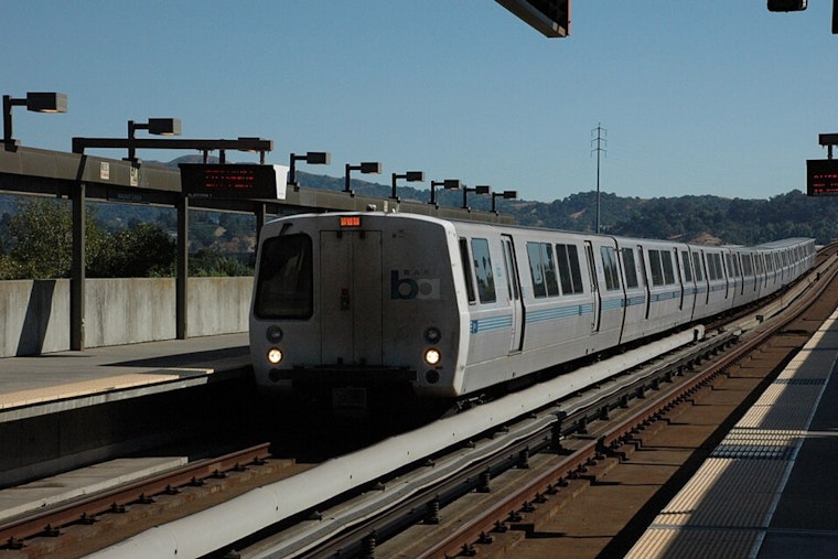 Walnut Creek BART Grinds To A Halt After Midday Medical Emergency