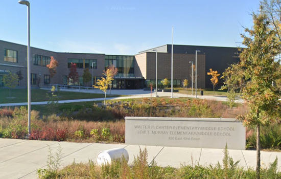 Walter P. Carter Pool Closed After Vandalism In Baltimore