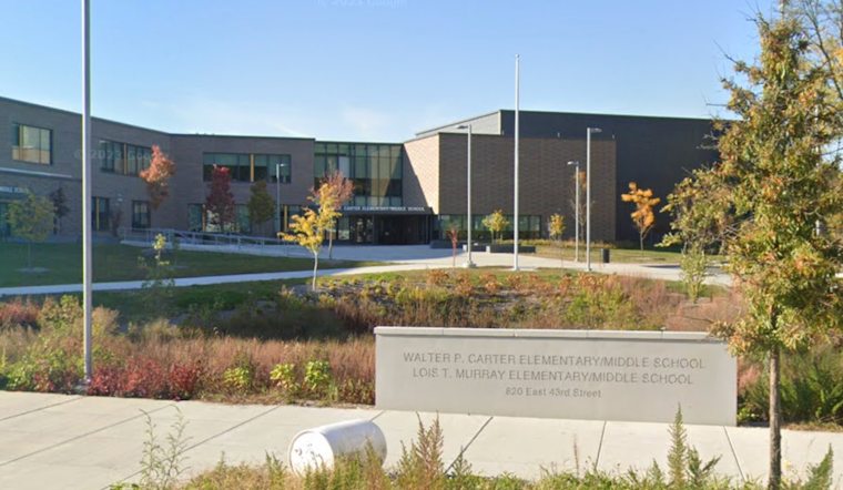 Walter P. Carter Pool Closed After Vandalism In Baltimore