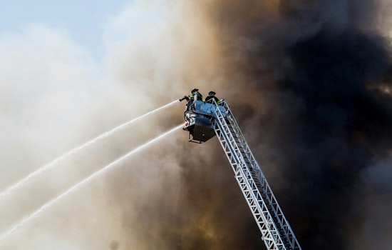 Warehouse Inferno Shuts Down North Marine Boulevard In Jacksonville