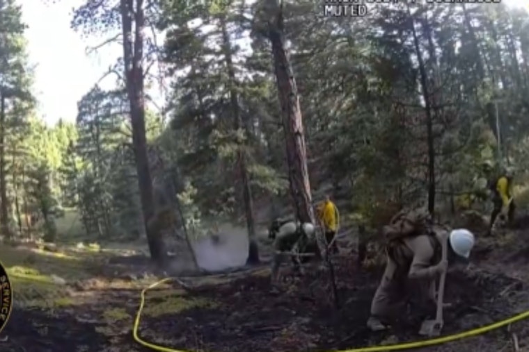 Warm Winds Whip Up Three Douglas County Fires As Crews Race To Contain Them