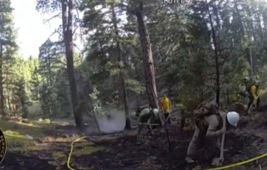 Warm Winds Whip Up Three Douglas County Fires As Crews Race To Contain Them