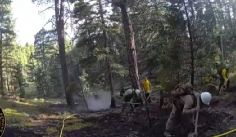 Warm Winds Whip Up Three Douglas County Fires As Crews Race To Contain Them