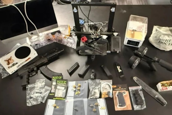 Warren Cops Seize Ghost Gun Gear, Glock Switches In Maxwell Ave Bust