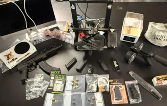 Warren Cops Seize Ghost Gun Gear, Glock Switches In Maxwell Ave Bust
