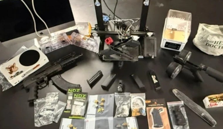 Warren Cops Seize Ghost Gun Gear, Glock Switches In Maxwell Ave Bust