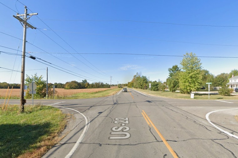 Warren County Crossroads Crash On US 22 Kills 87-Year-Old Passenger