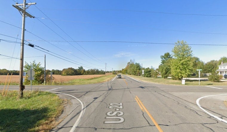 Warren County Crossroads Crash On US 22 Kills 87-Year-Old Passenger