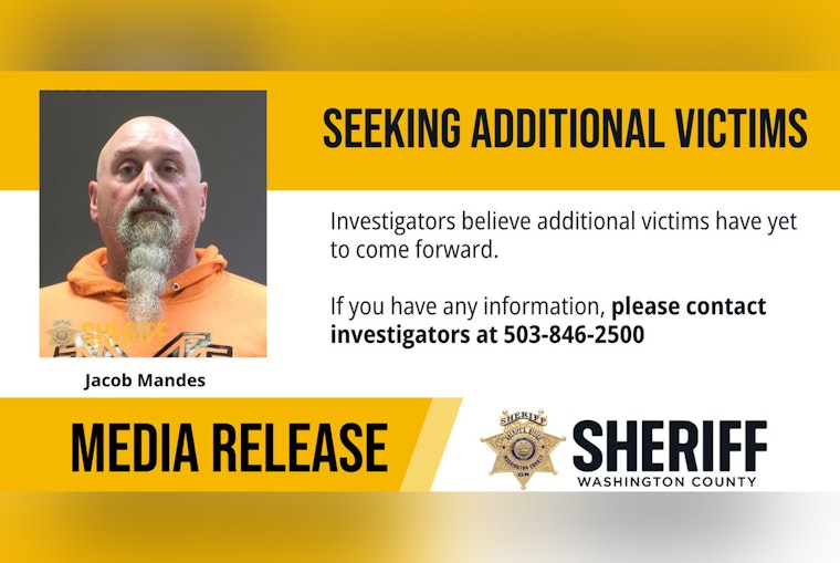 Washington County Cops Fear More Victims After Sweeping Sex Abuse Indictment