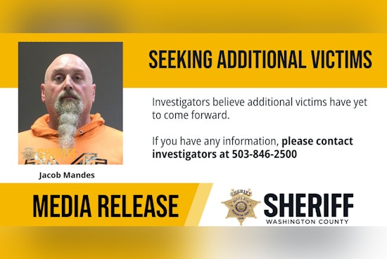 Washington County Cops Fear More Victims After Sweeping Sex Abuse Indictment