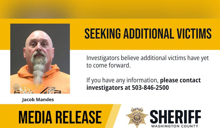 Washington County Cops Fear More Victims After Sweeping Sex Abuse Indictment