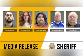 Washington County Cops Net 5 In Undercover Child Predator Bust