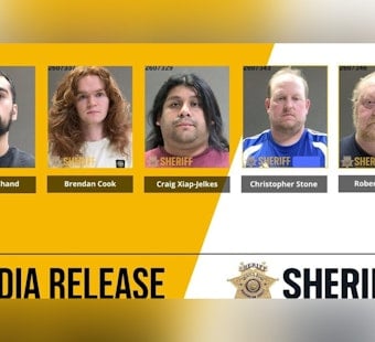 Washington County Cops Net 5 In Undercover Child Predator Bust