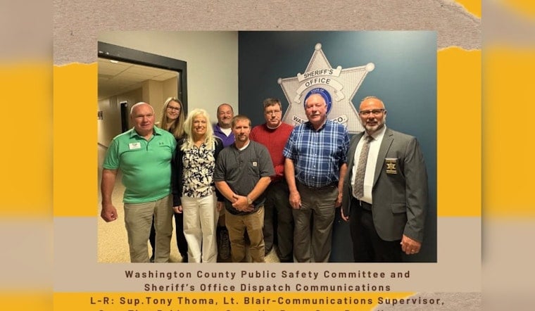 Washington County Crime Crackdown Plan Gets Green Light, With Pay Bumps for 911 Dispatchers