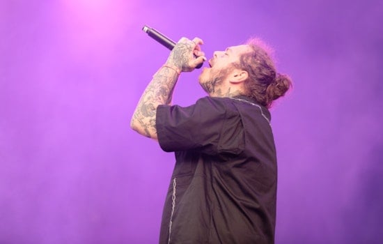 Waterfront Line Rolls Again As Post Malone Packs The Lakefront