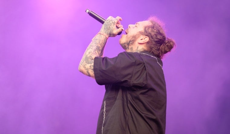 Waterfront Line Rolls Again As Post Malone Packs The Lakefront