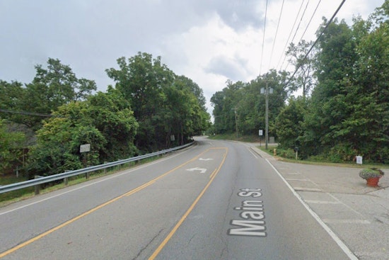 Waterlogged Milford Main Street Caves In, Shuts Down SR 28