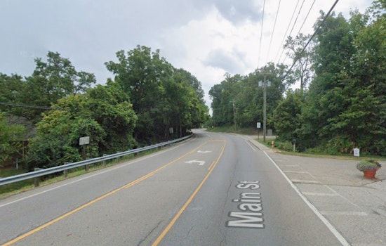 Waterlogged Milford Main Street Caves In, Shuts Down SR 28