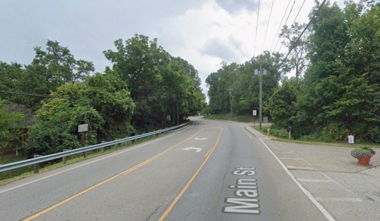 Waterlogged Milford Main Street Caves In, Shuts Down SR 28