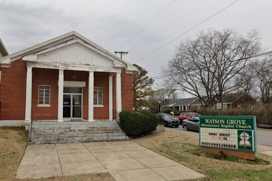 Watson Grove Church Property Hits Market In Edgehill