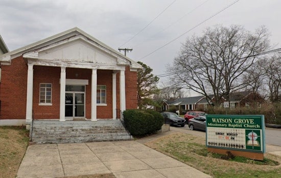 Watson Grove Church Property Hits Market In Edgehill