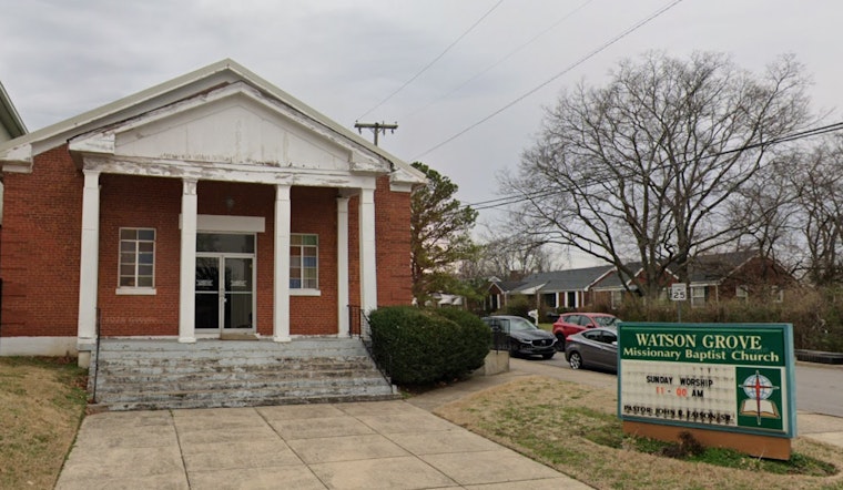 Watson Grove Church Property Hits Market In Edgehill