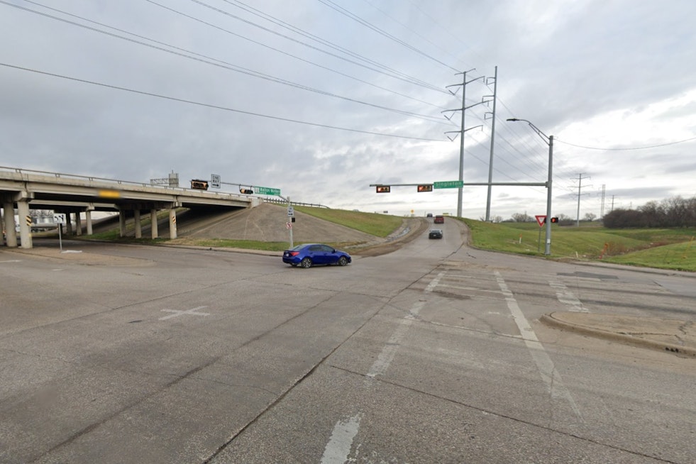 West Dallas Loop 12 Horror: One Dead, One Clinging To Life In Overnight Pileup