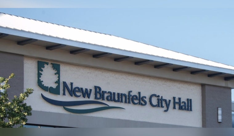 West End Shakeup as New Braunfels Rolls Dice On Nearly $19 Million Street Overhaul