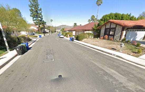 West Hills Garage Auto Fire Draws LAFD Response