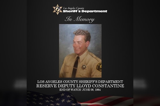 West Hollywood Salutes Reserve Deputy Killed By Suspected Drunk Driver In 1964