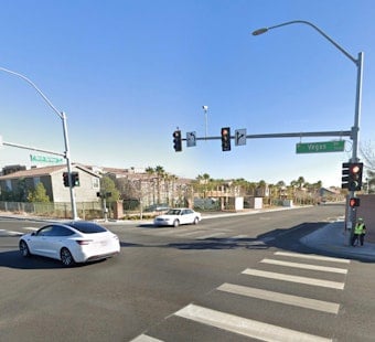 West Las Vegas Hit-And-Run Driver Vanishes After Car Plows Into Apartment Building