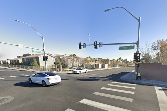 West Las Vegas Hit-And-Run Driver Vanishes After Car Plows Into Apartment Building