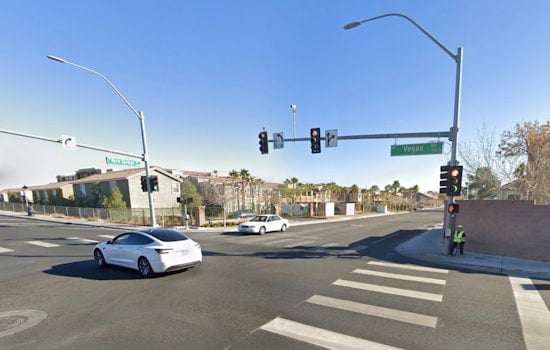 West Las Vegas Hit-And-Run Driver Vanishes After Car Plows Into Apartment Building