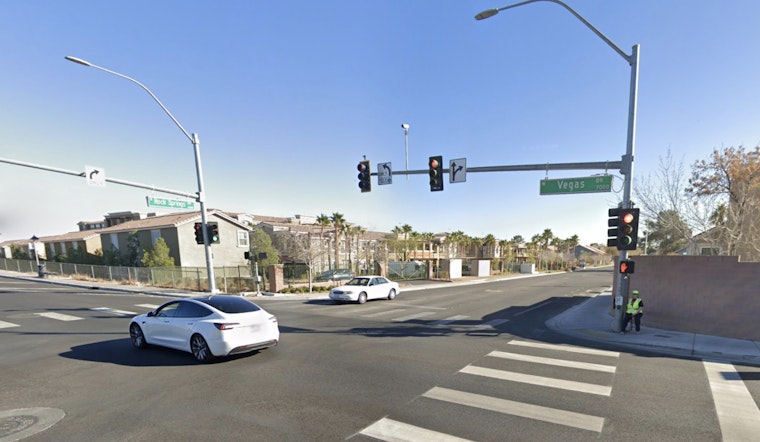 West Las Vegas Hit-And-Run Driver Vanishes After Car Plows Into Apartment Building