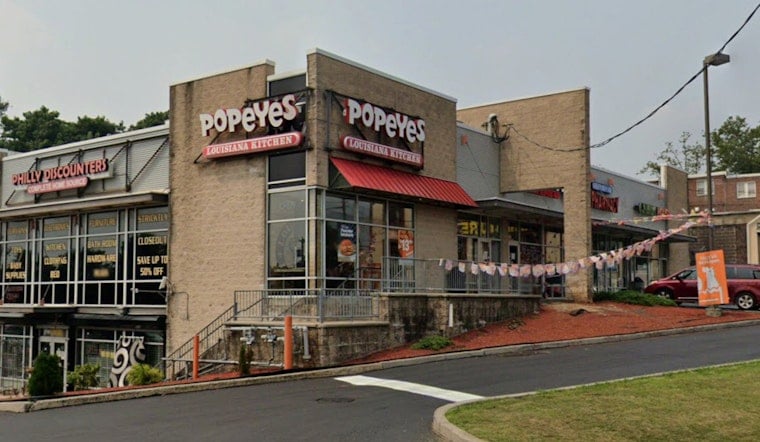 West Philly Popeyes Hit In Fast-Food Heist By Trio Of Armed Crooks