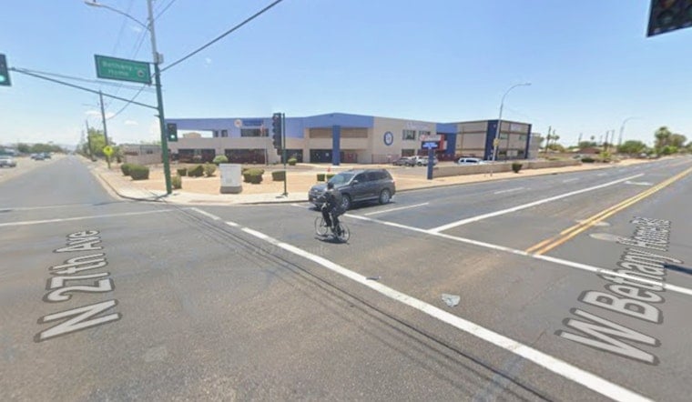West Phoenix Plaza Fight Explodes Into Gunfire, Four Young Men Shot