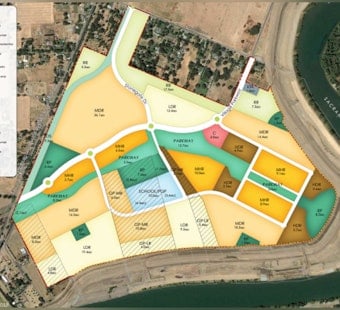 West Sac’s River Park Comeback, Shrunk-Down Waterfront Dream Gets New Life