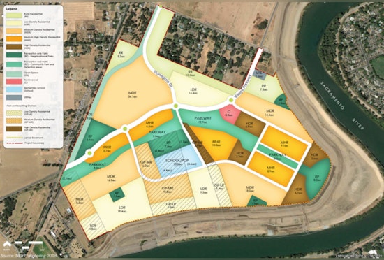 West Sac’s River Park Comeback, Shrunk-Down Waterfront Dream Gets New Life