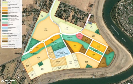 West Sac’s River Park Comeback, Shrunk-Down Waterfront Dream Gets New Life