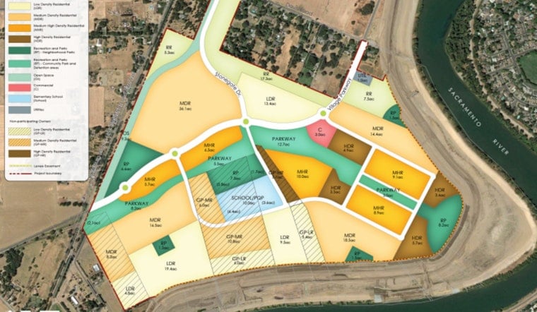 West Sac’s River Park Comeback, Shrunk-Down Waterfront Dream Gets New Life