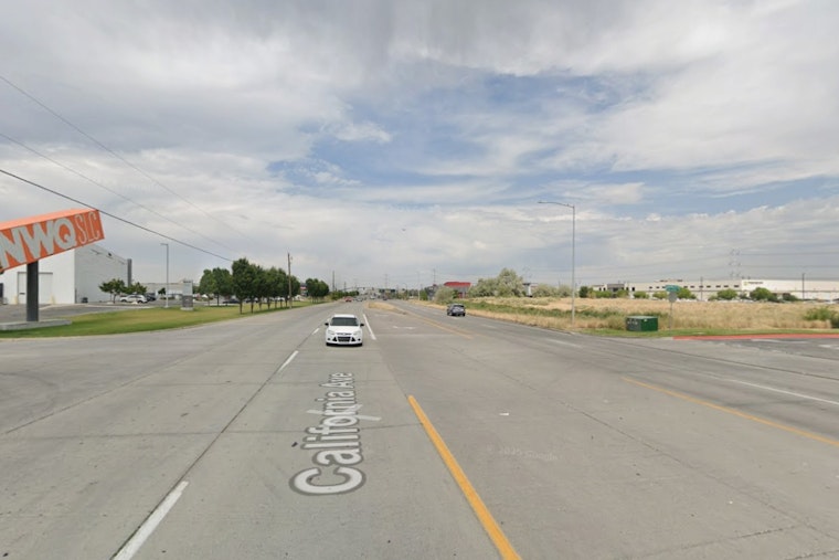 West Salt Lake Grass Fire Tangles Traffic On California Avenue