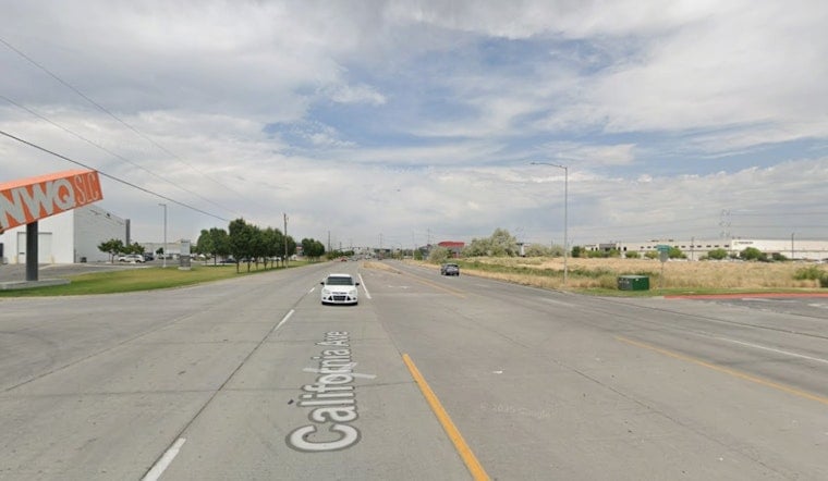 West Salt Lake Grass Fire Tangles Traffic On California Avenue