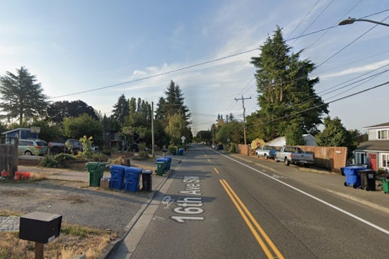 West Seattle House Erupts In Blaze, Smoke Seen For Miles