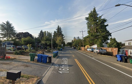 West Seattle House Erupts In Blaze, Smoke Seen For Miles